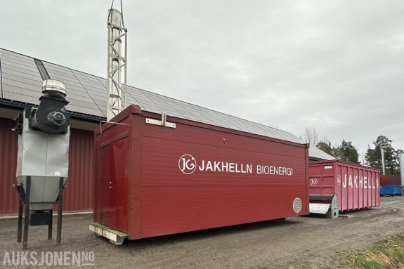2016 HEIZOMAT RHK-AK 500 MOBIL FLISKJELEANLEGG / BIOENERGISENTRAL 500 KW